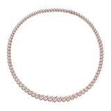 UU2889 LU Droplet GraduatedNecklace