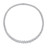 UU2889 LU Droplet GraduatedNecklace