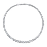 UU2889 LU Droplet GraduatedNecklace