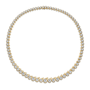 UU2889 LU Droplet GraduatedNecklace