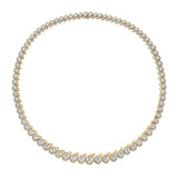 UU2889 LU Droplet GraduatedNecklace