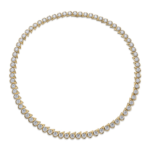 UU2890 LU Droplet Uniform Necklace