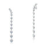 UU2892 LU Droplet Stiletto Earrings