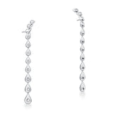 UU2892 LU Droplet Stiletto Earrings