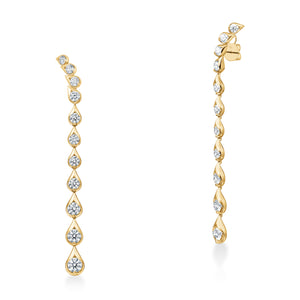 UU2892 LU Droplet Stiletto Earrings