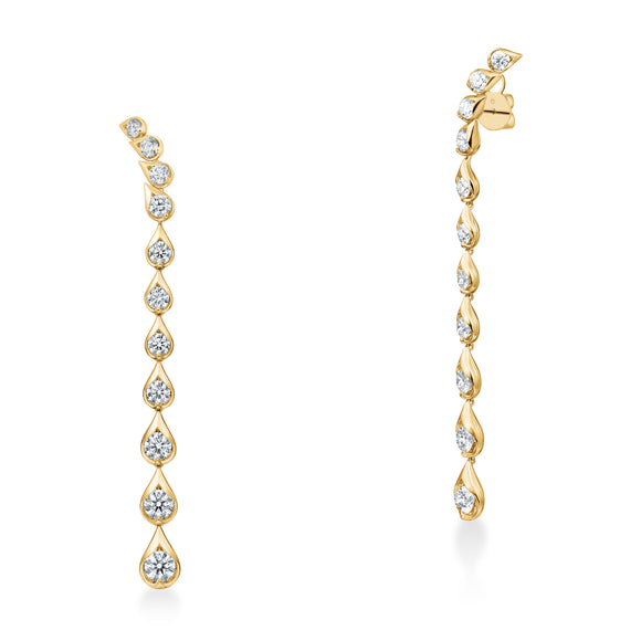 UU2892 LU Droplet Stiletto Earrings