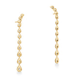 UU2892 LU Droplet Stiletto Earrings