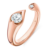 UU2893 LU Droplet Open Ring