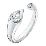 UU2893 LU Droplet Open Ring