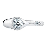 UU2893 LU Droplet Open Ring