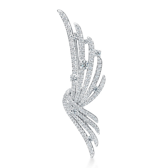 UU2789 Vela Solitaire Crossover Pendant (Copy)
