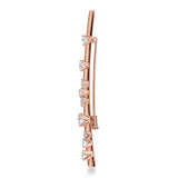 UU2899 Barre Floating Diamond Brooch