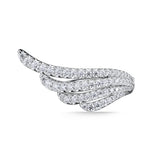 UU2927 VELA French Cut Pavé Cocktail Ring