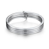 UU2966 VELA French Cut Pavé Diamond Bangle
