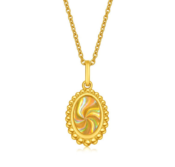 GPAU128_00 Allure (24K gold) Classic Pendant