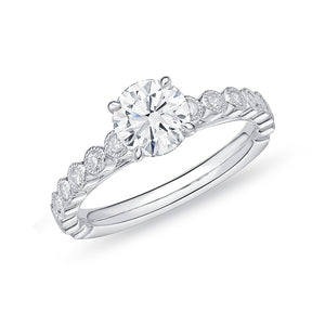 BRBU*01_00 Bubbles Engagement Ring