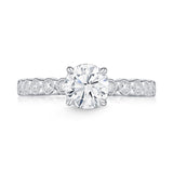 BRBU*01_00 Bubbles Engagement Ring