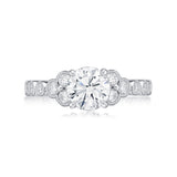 BRBU*02_00 Bubbles Engagement Ring