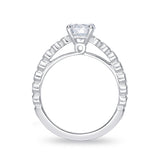 BRBU*01_00 Bubbles Engagement Ring