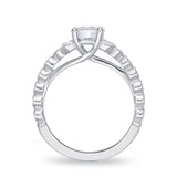 BRBU*02_00 Bubbles Engagement Ring