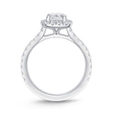 BRHA*03_00 Halo Engagement Ring
