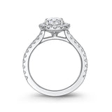 BRHA*07_00 Halo Engagement Ring