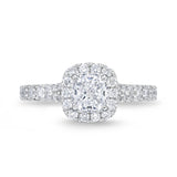 BRHA*09_00 Halo Engagement Ring