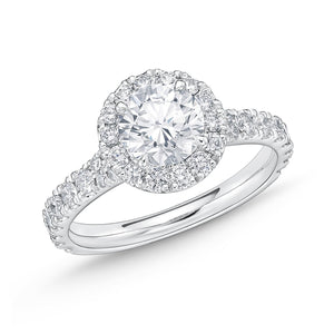 BRHA*10_00 Halo Engagement Ring
