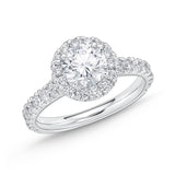 BRHA*10_00 Halo Engagement Ring