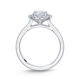 BRHA*11_00 Halo Engagement Ring
