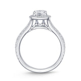 BRHA*02_00 Halo Engagement Ring