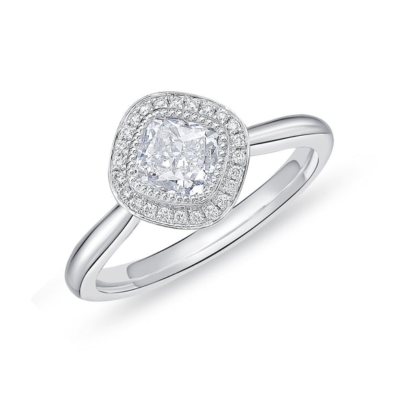 BRHA*06_00 Halo Engagement Ring