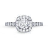 QROD*07_00 Odessa Diamond Engagement Semi-Mount Ring