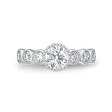 BRTU*08_00 Toujours Diamond Engagement Ring