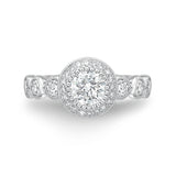 BRTU*13_00 Toujours Diamond Engagement Ring