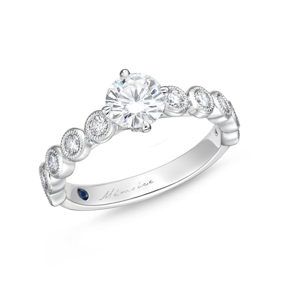 BRTU*17_00 Toujours Diamond Engagement Ring