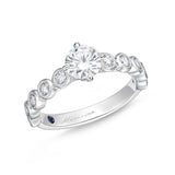 BRTU*17_00 Toujours Diamond Engagement Ring