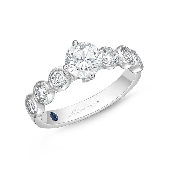 BRTU*18_00 Toujours Diamond Engagement Ring