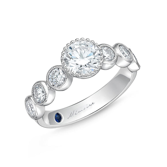 BRTU*09_00 Toujours Diamond Engagement Ring