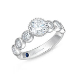 BRTU*09_00 Toujours Diamond Engagement Ring