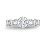 BRTU*09_00 Toujours Diamond Engagement Ring