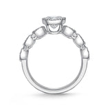 BRTU*09_00 Toujours Diamond Engagement Ring