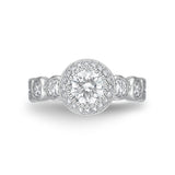 BRTU*14_00 Toujours Diamond Engagement Ring