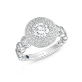 BRTU*23_00 Toujours Diamond Engagement Ring