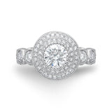 BRTU*23_00 Toujours Diamond Engagement Ring