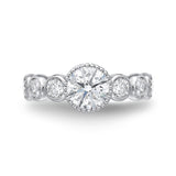 BRTU*10_00 Toujours Diamond Engagement Ring