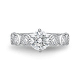 BRTU*20_00 Toujours Diamond Engagement Ring
