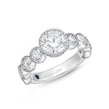 BRTU*10_00 Toujours Diamond Engagement Ring