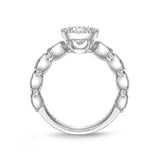 BRTU*10_00 Toujours Diamond Engagement Ring