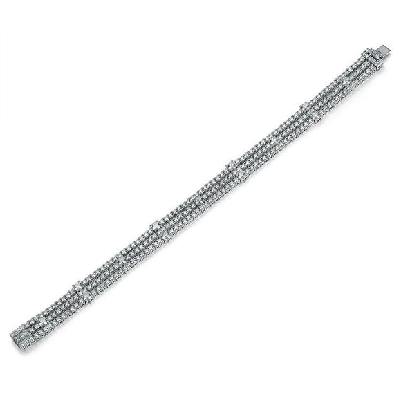 CBDD107_00 Diamond Line Bracelet